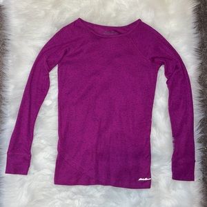 Eddie Bauer Women’s Long Sleeve Tee